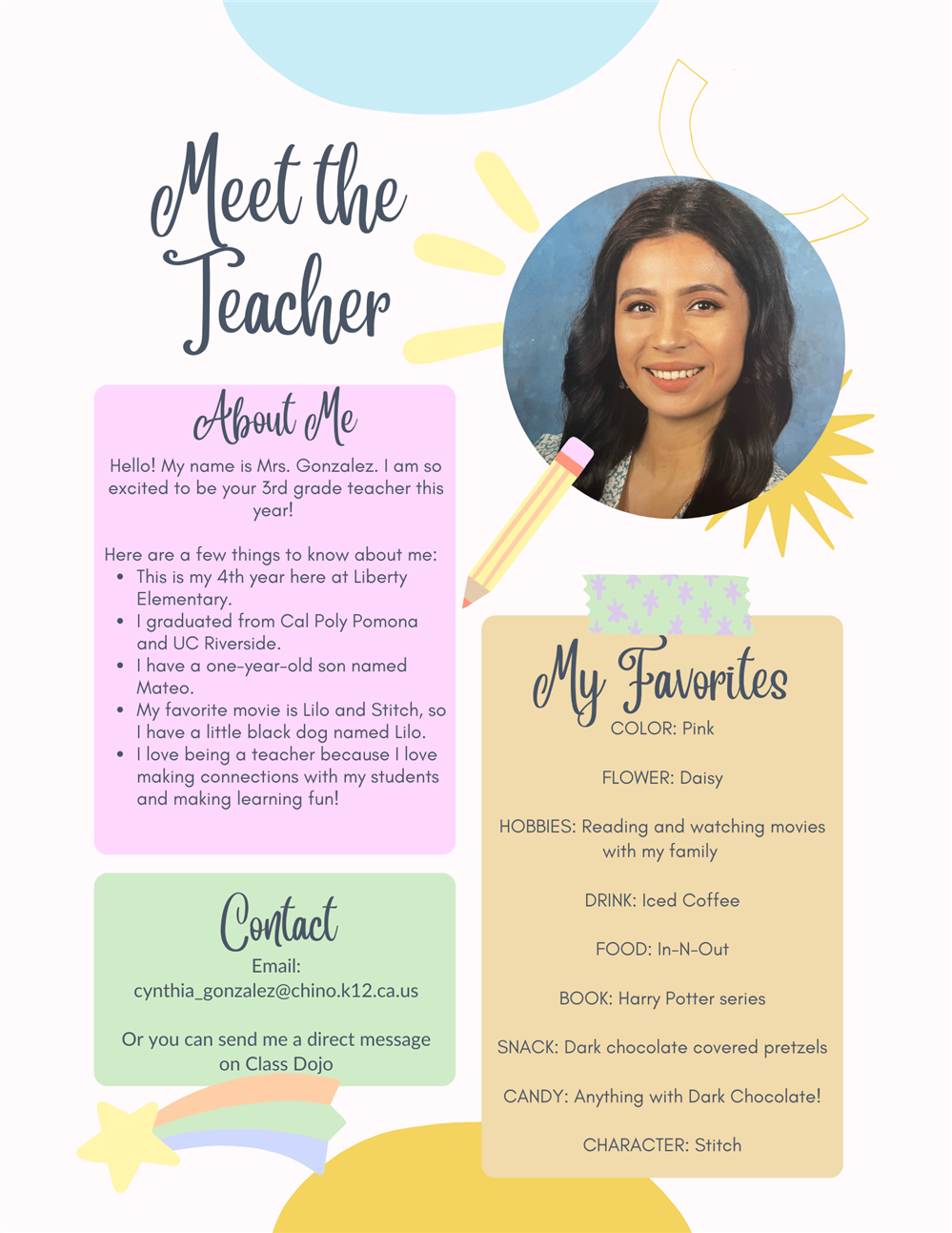 Meet the Teacher 24-25